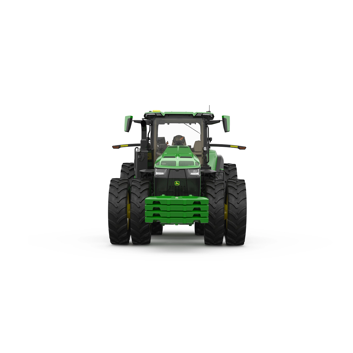 Studio rendering of 8R 540 Dual Wheel
