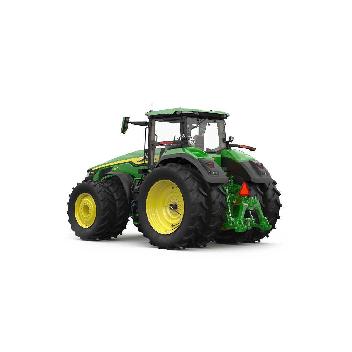 Studio rendering of 8R 540 Dual Wheel