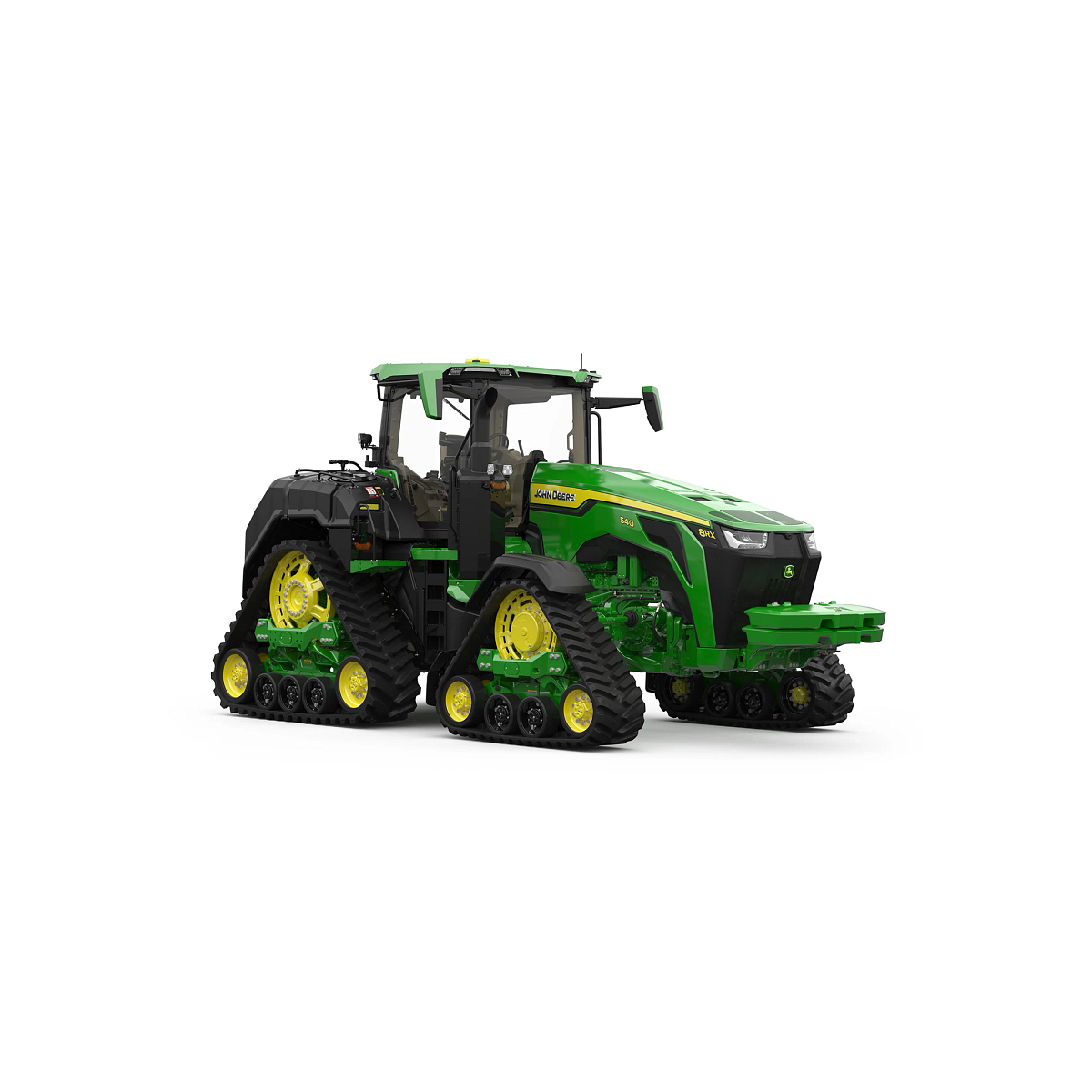Studio rendering of 8R 540