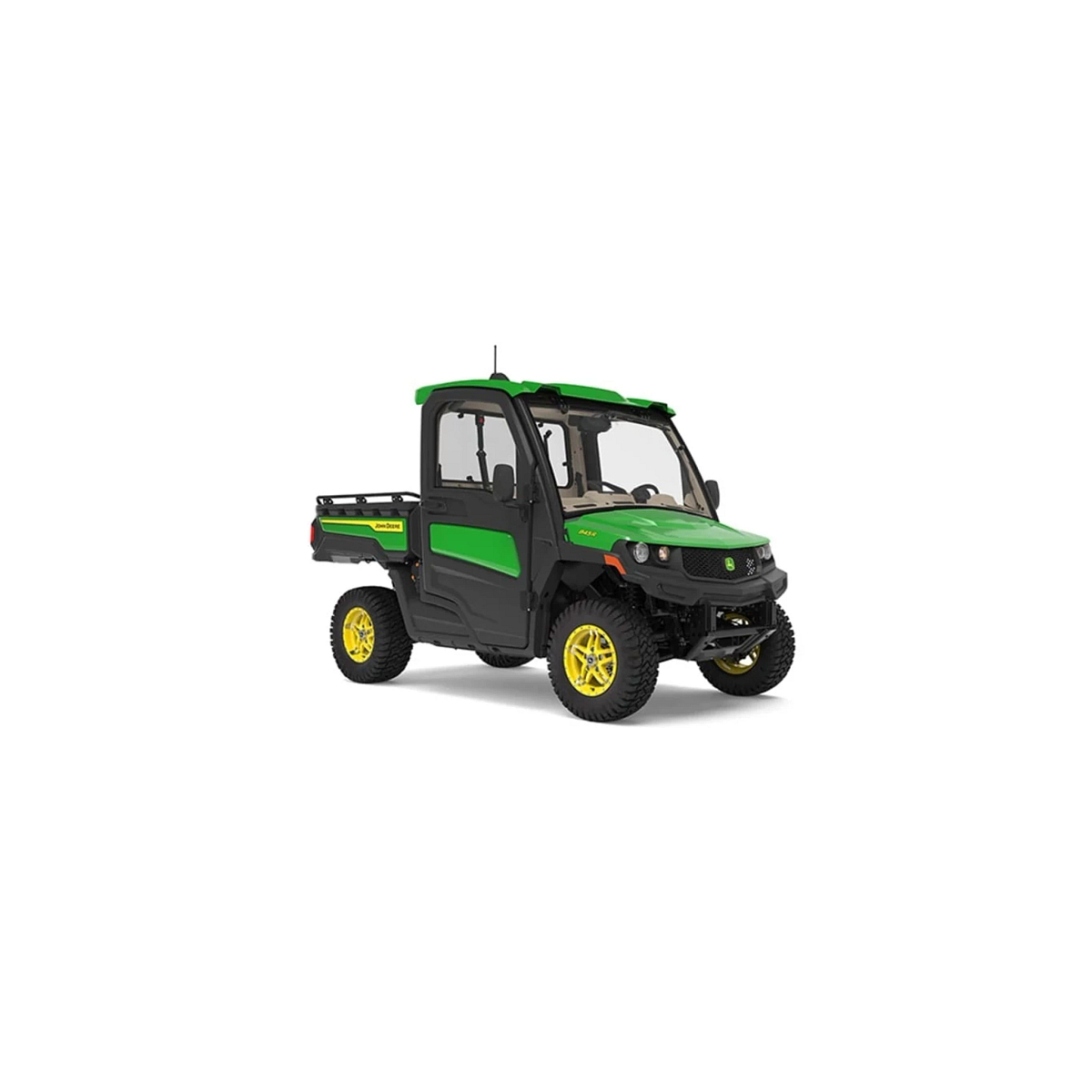Front right studio view of XUV 845R Premium Cab
