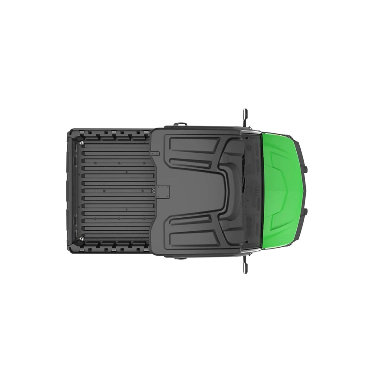 Top studio view of XUV 875M HVAC