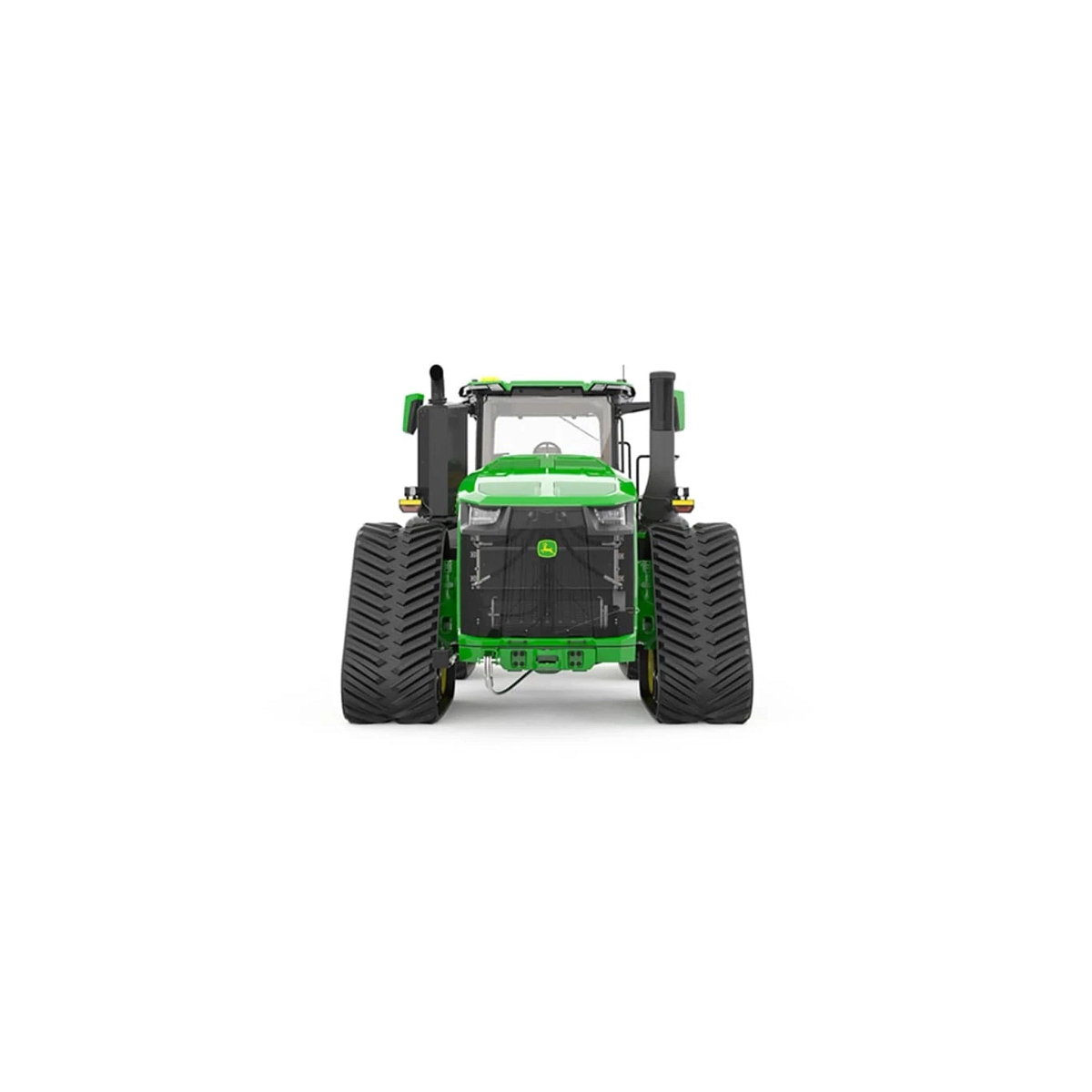 Studio image with a front view of a 9RX 710 Tractor