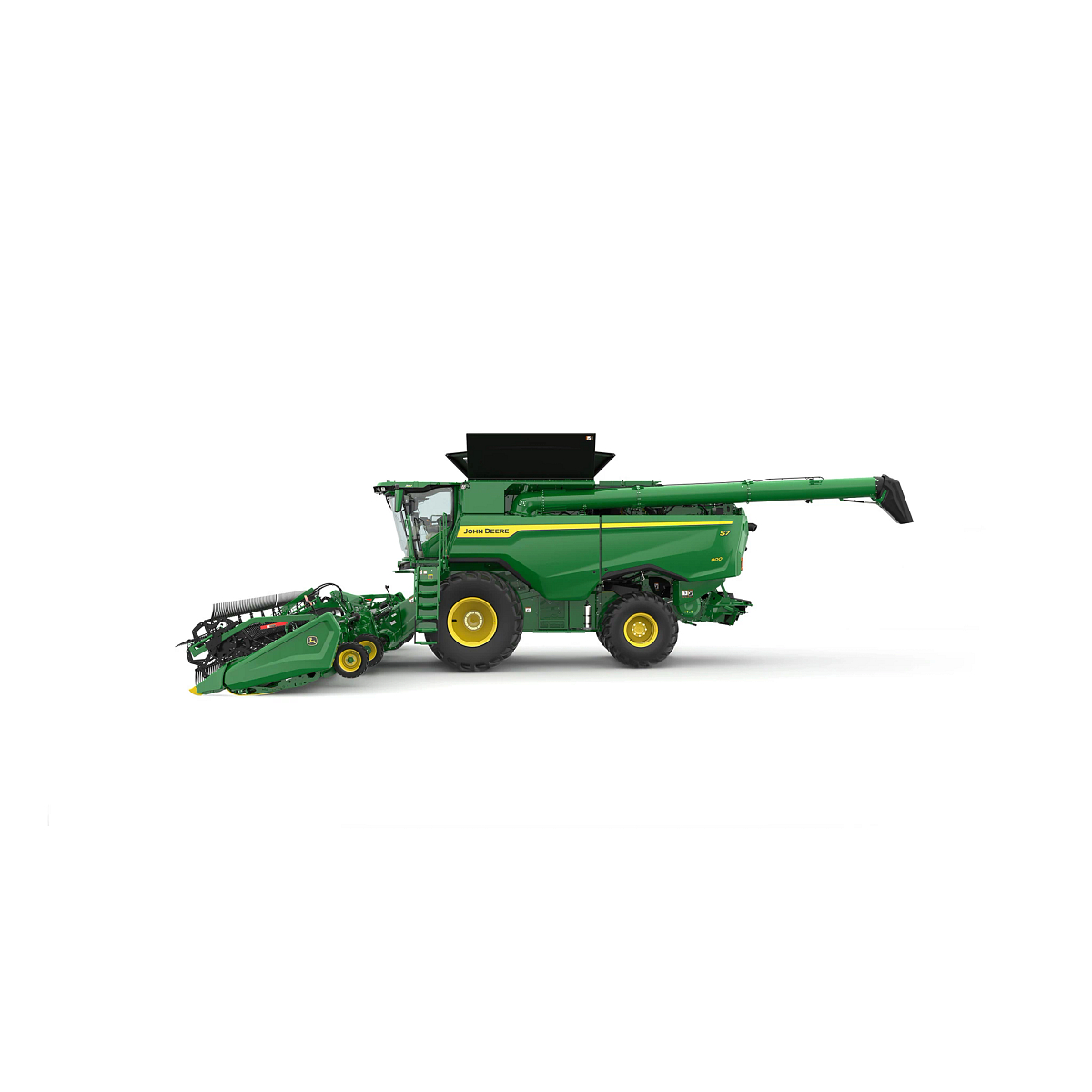 Studio rendering of S7 800