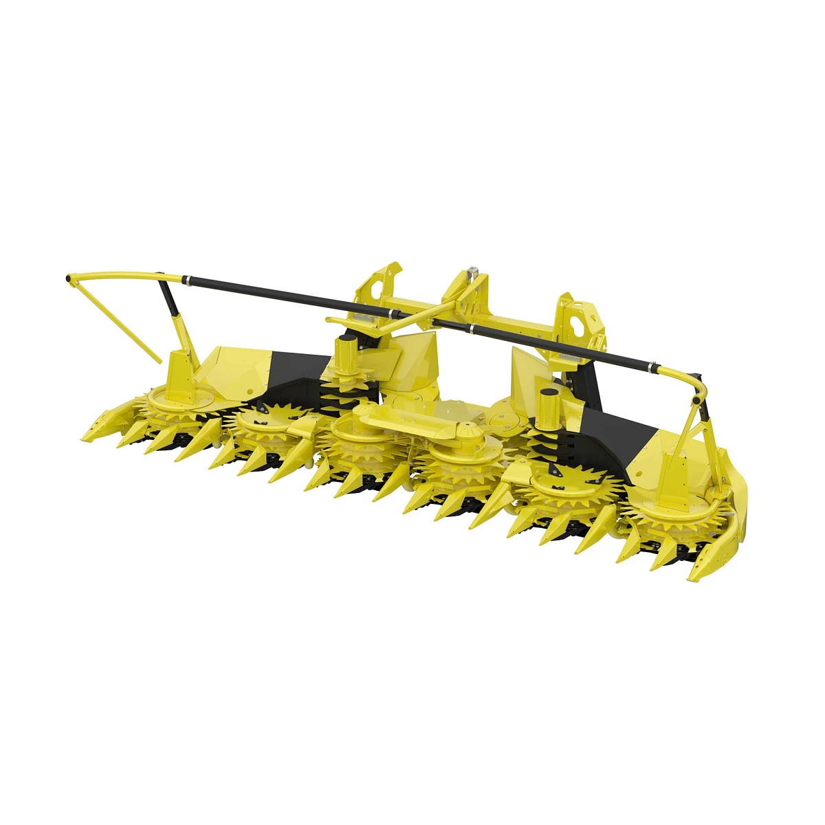 345PRO Rotary Crop Header Studio Image