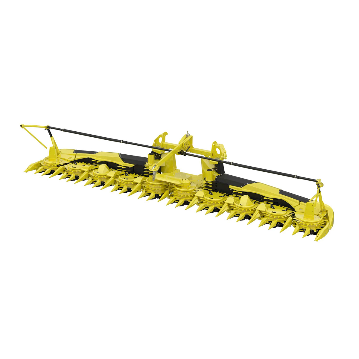 375Pro Rotary Crop Header Studio Image