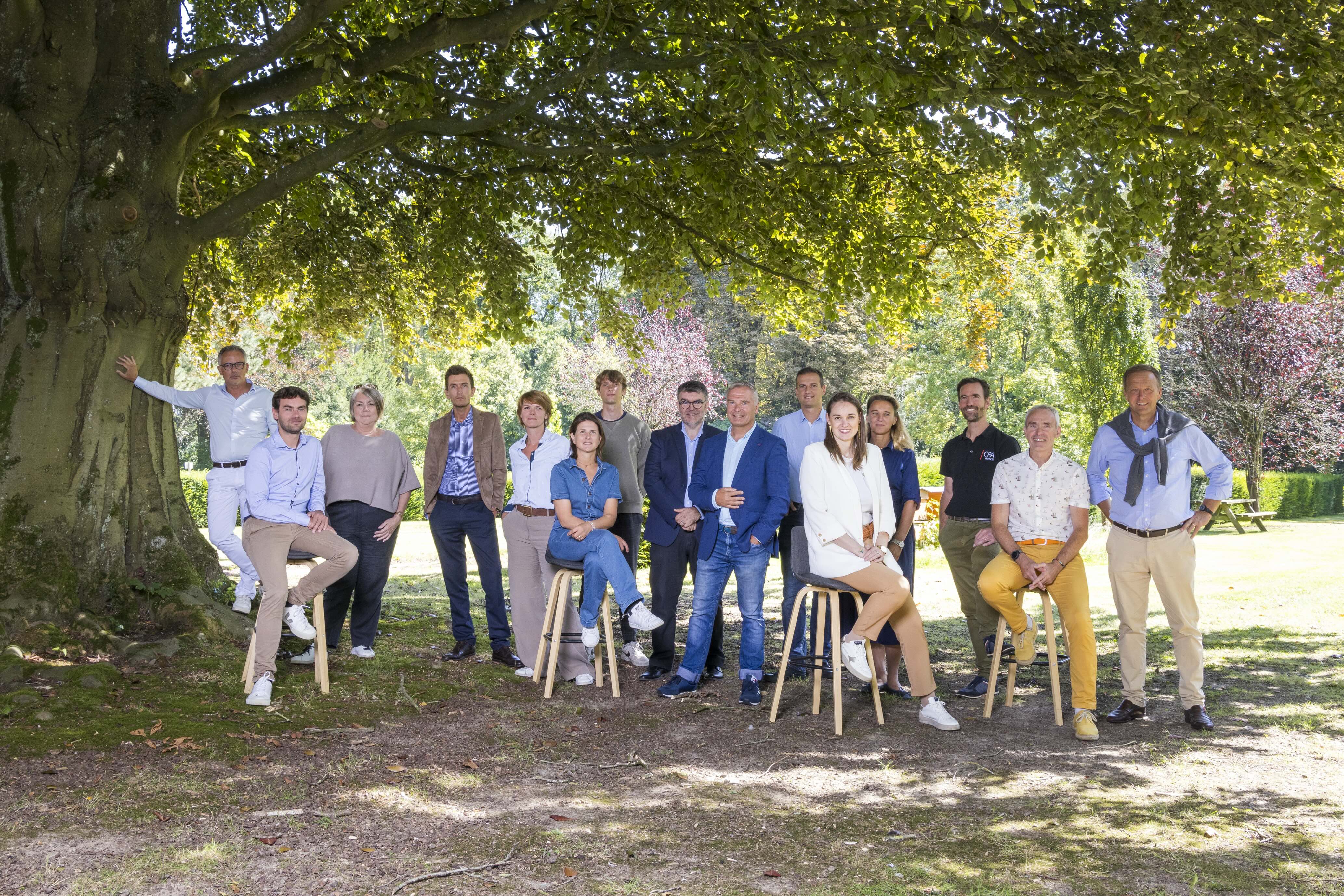 Promotion CEPI — groupe de dirigeants et cadres en formation dans les Hauts-de-France