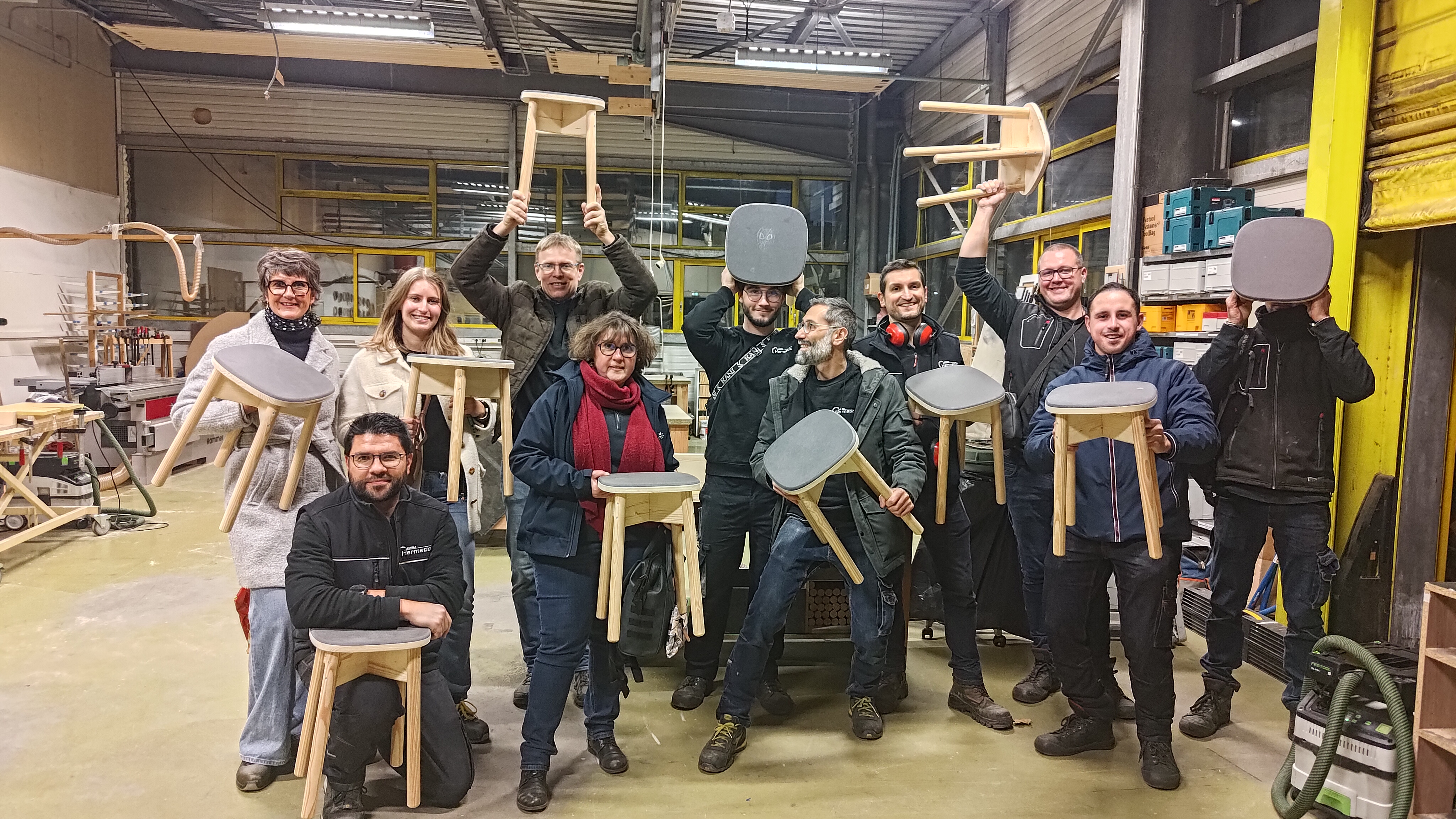 atelier team building en entreprise sur lyon