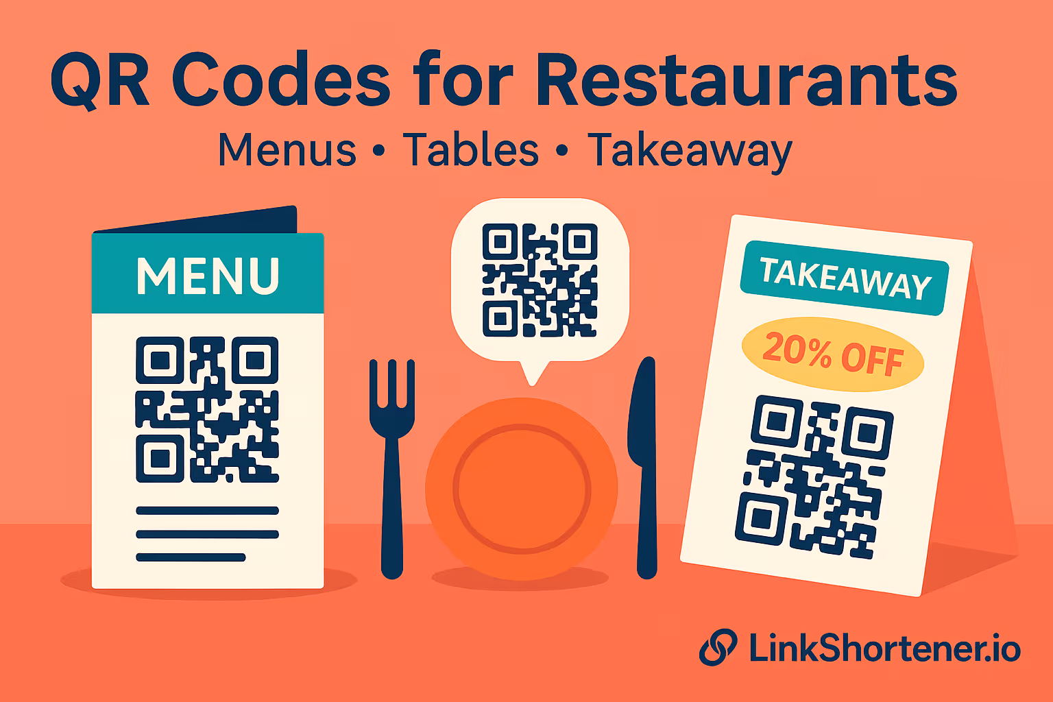 Learn how QR codes or restaurants and changing the way we interact