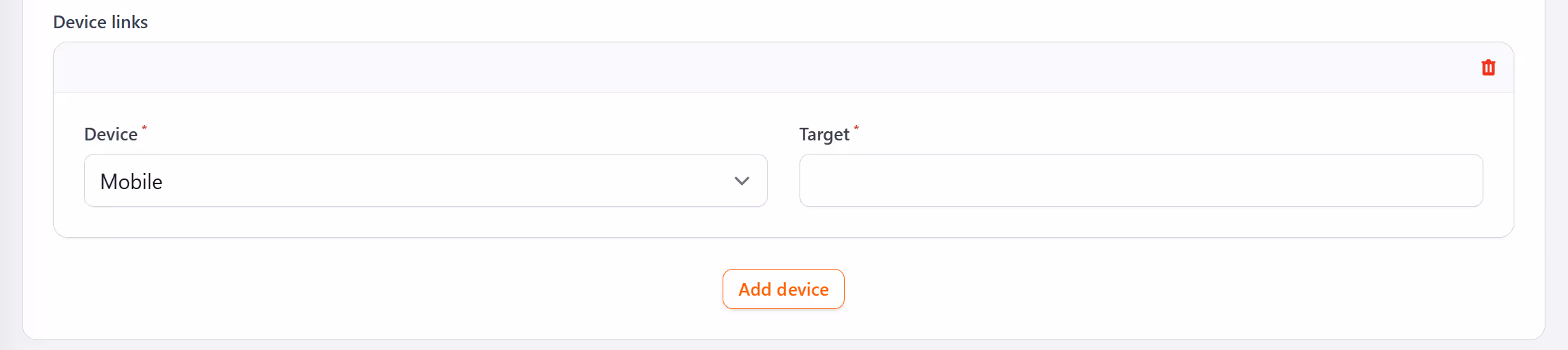 Serve the right content every time. Use device redirect to send users to unique links for Desktop, Android, or iOS, optimizing every single click.