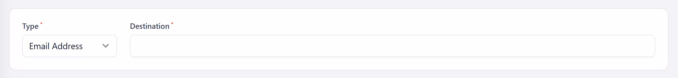 Track every click on your email address! Create short links for email addresses (mailto: links) and phone numbers to see how many people engage.