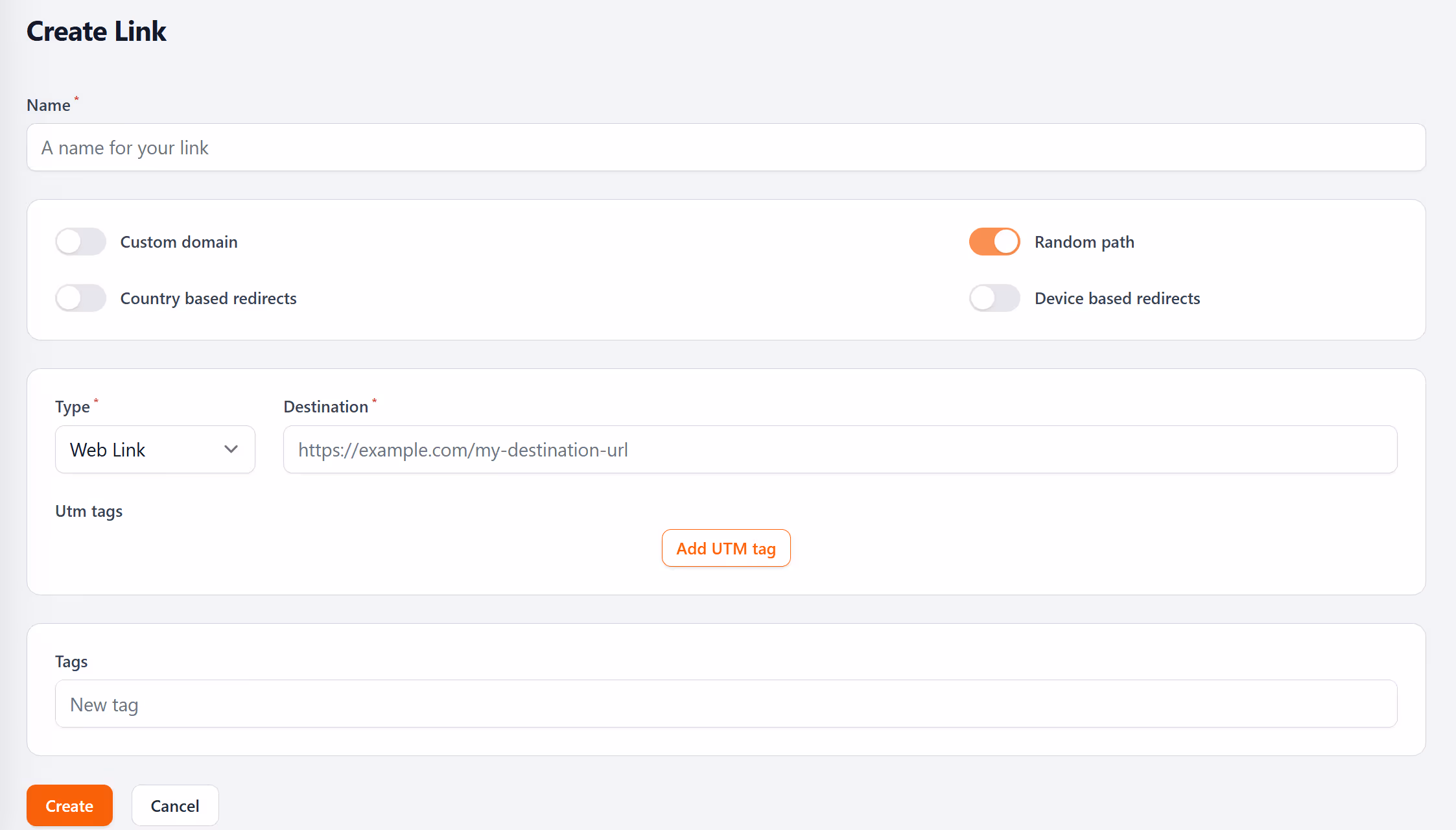 The best link shortener generator with analytics! Create custom, branded short links for free. Track clicks and measure campaign performance instantly.