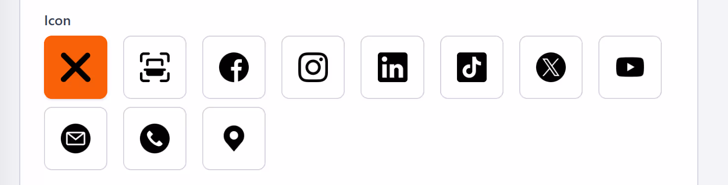Boost scans with a clear CTA! Add an icon to your QR code (phone, email, social) using Linkshortener.io's customizer for higher engagement.