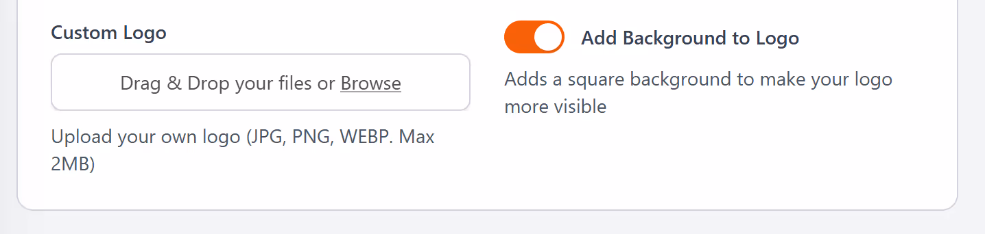 Add your logo to any QR code instantly! Create fully branded QR codes that match your corporate colors and track every scan with Linkshortener.io.