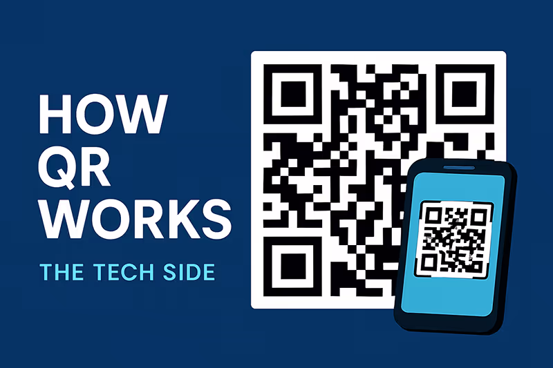 How a QR code Work: The Tech Side
