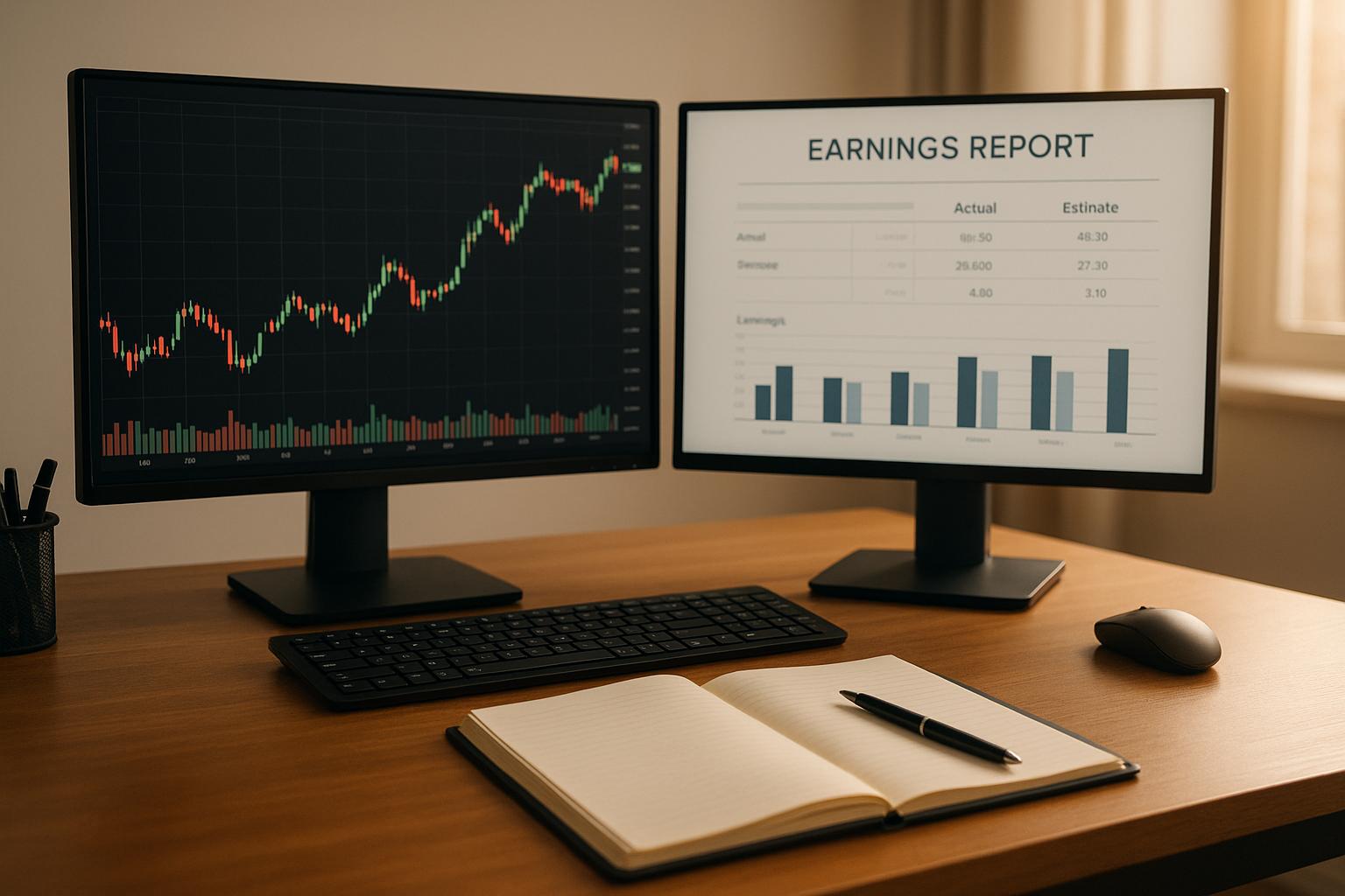 Case Study: Managing Risk During Earnings Season