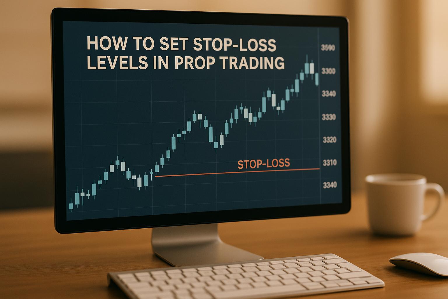 How to Set Stop-Loss Levels in Prop Trading
