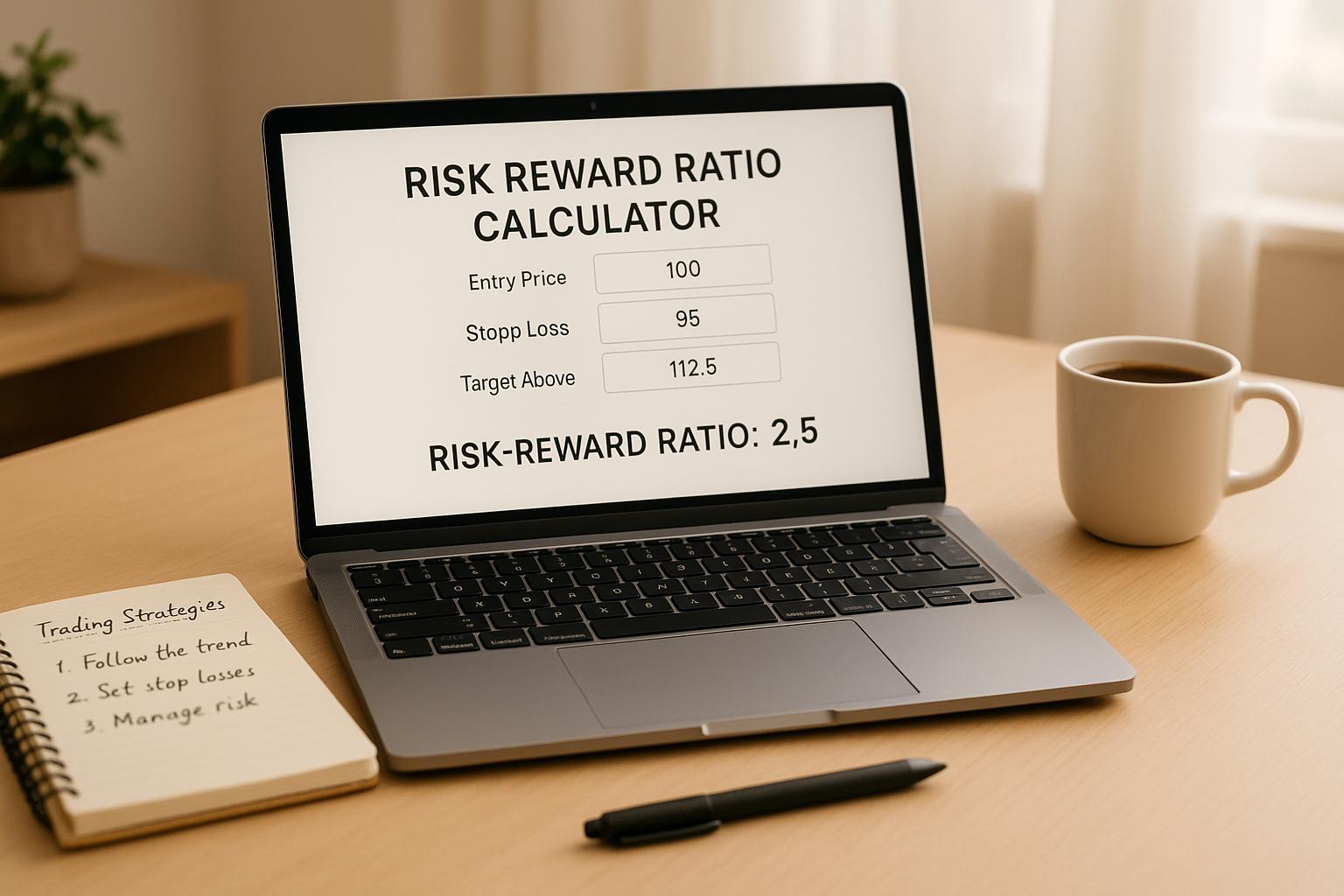 Risk Reward Ratio Calculator