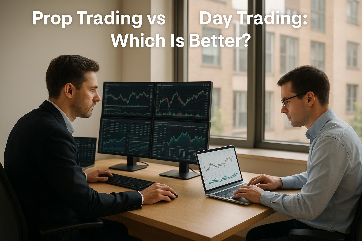 Prop Trading vs Day Trading: Which Is Better?