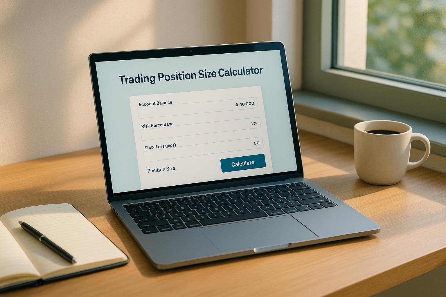 Trading Position Size Calculator