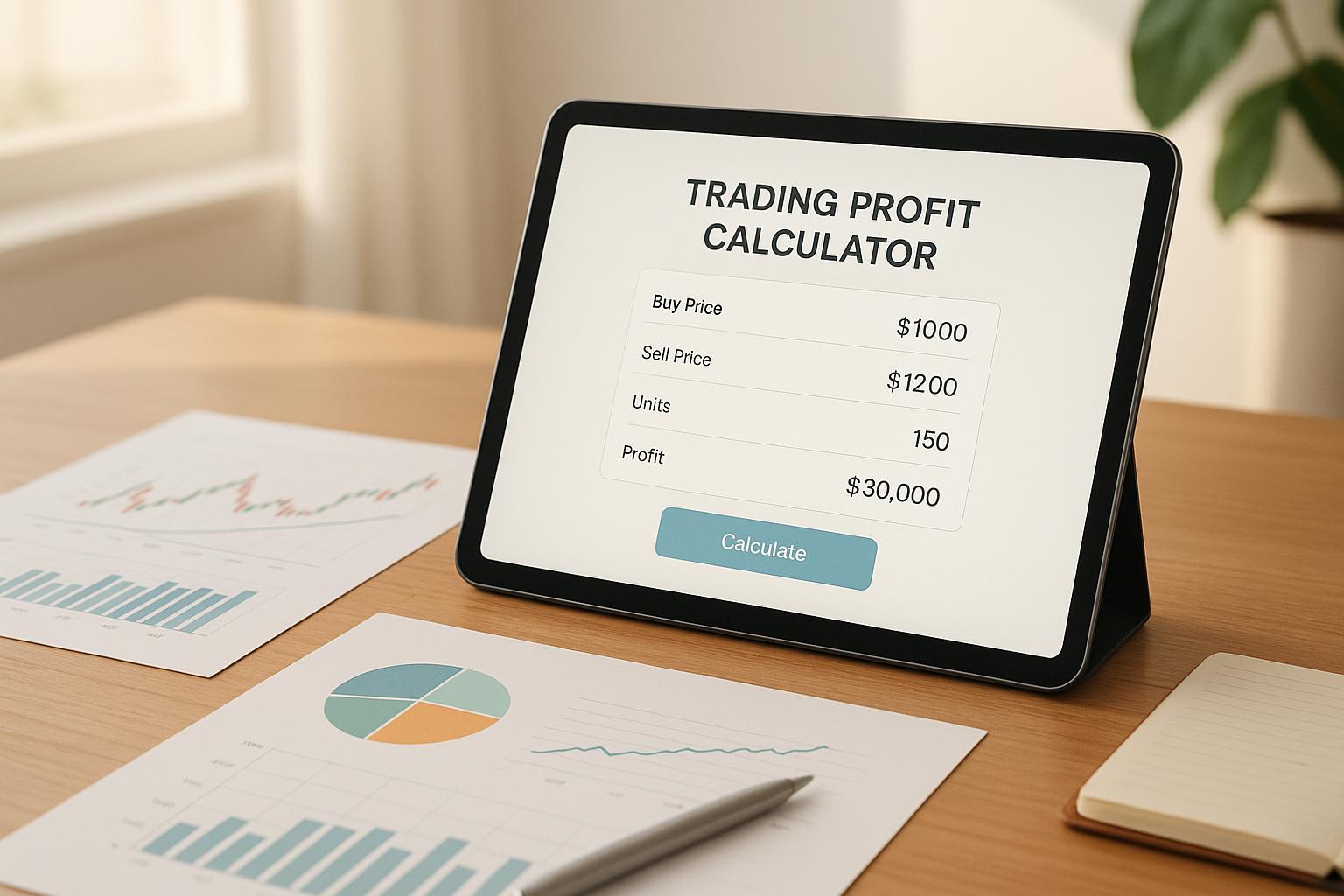 Trading Profit Calculator