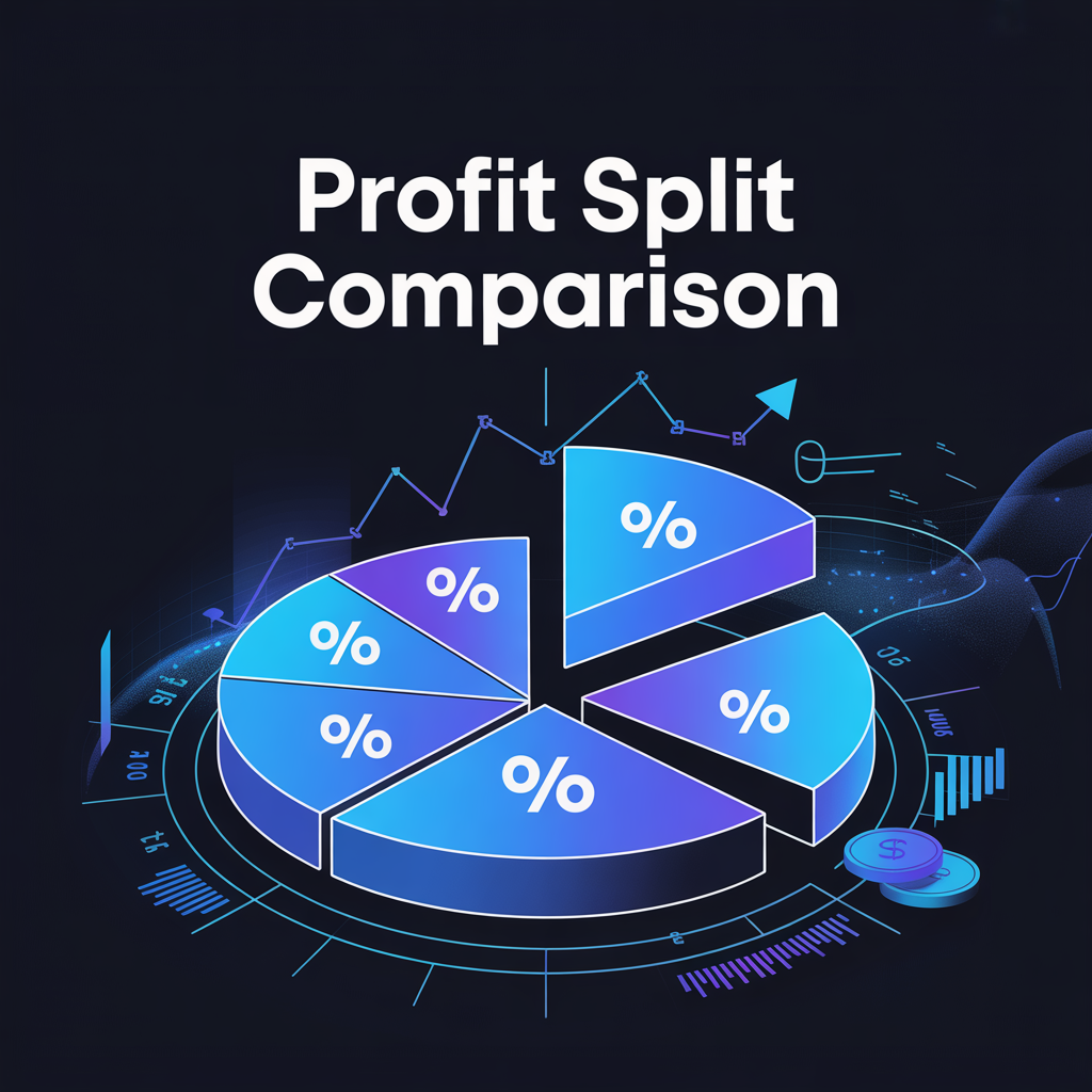 Prop Firm Profit Split Comparison: Complete Guide 2025