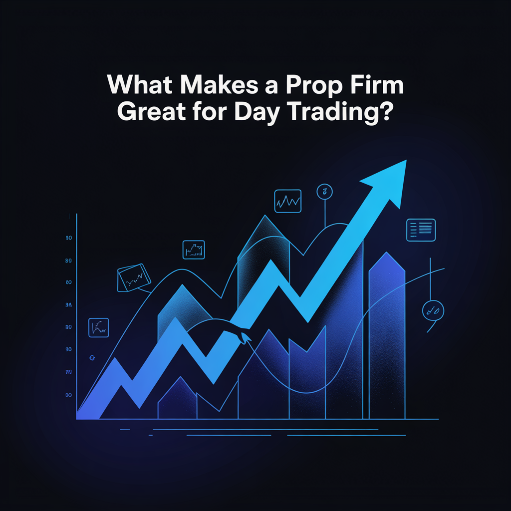 What Makes a Prop Firm Great for Day Trading? - Best Prop Firms for Day Trading in 2026