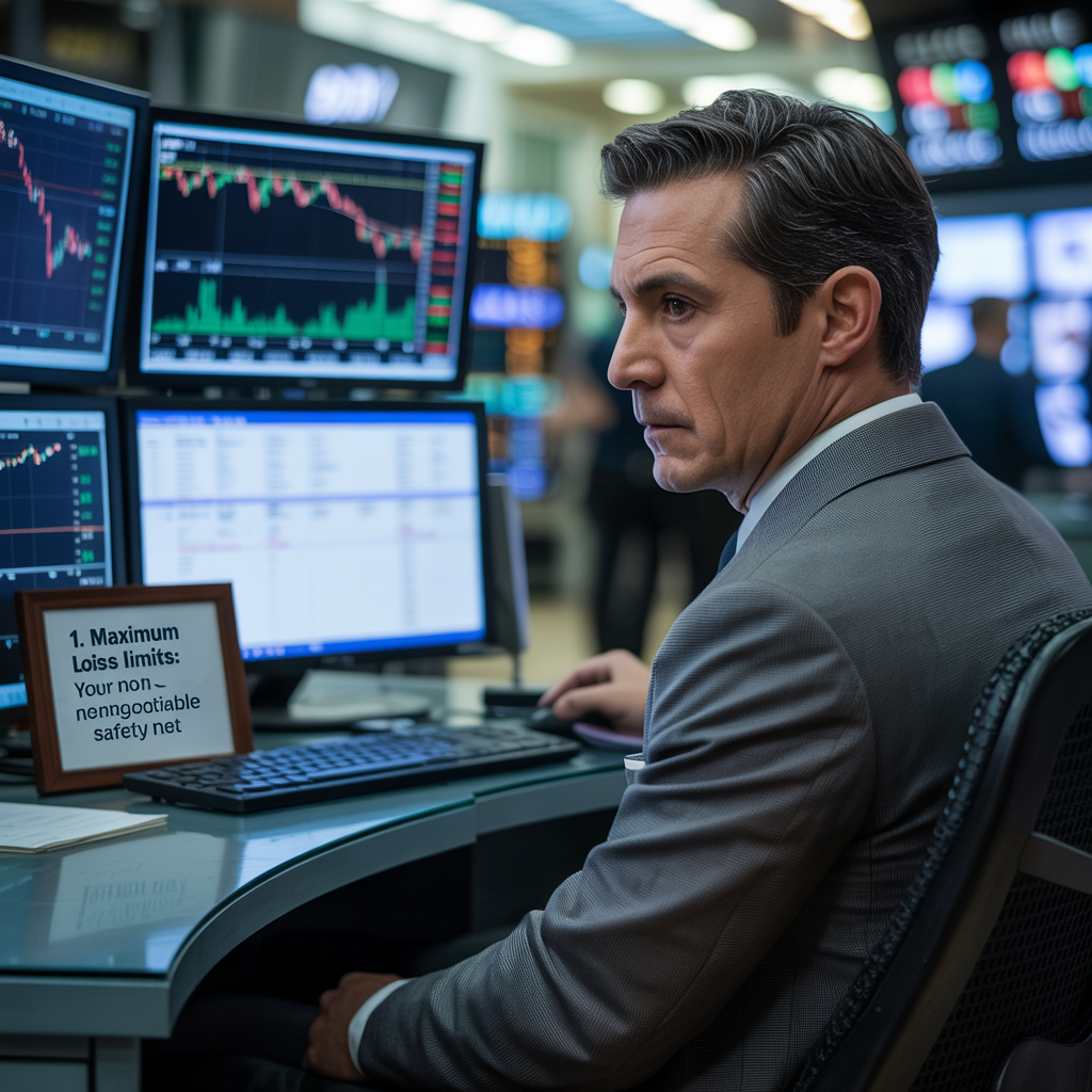 1. Maximum Daily Loss Limits: Your Non-Negotiable Safety Net - Funded Trading Account Rules Checklist (Complete PDF)