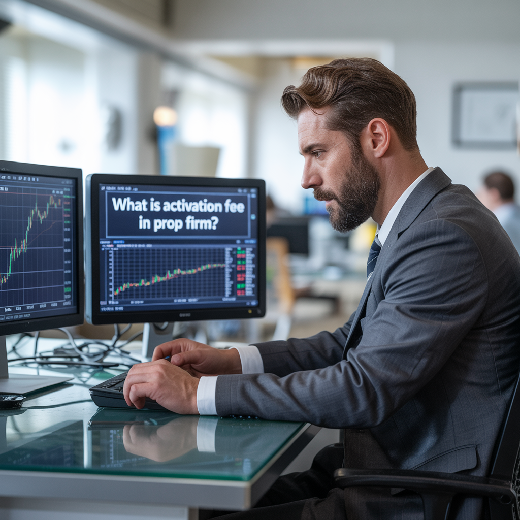 What is what is activation fee in prop firm? - What Is Activation Fee In Prop Firm