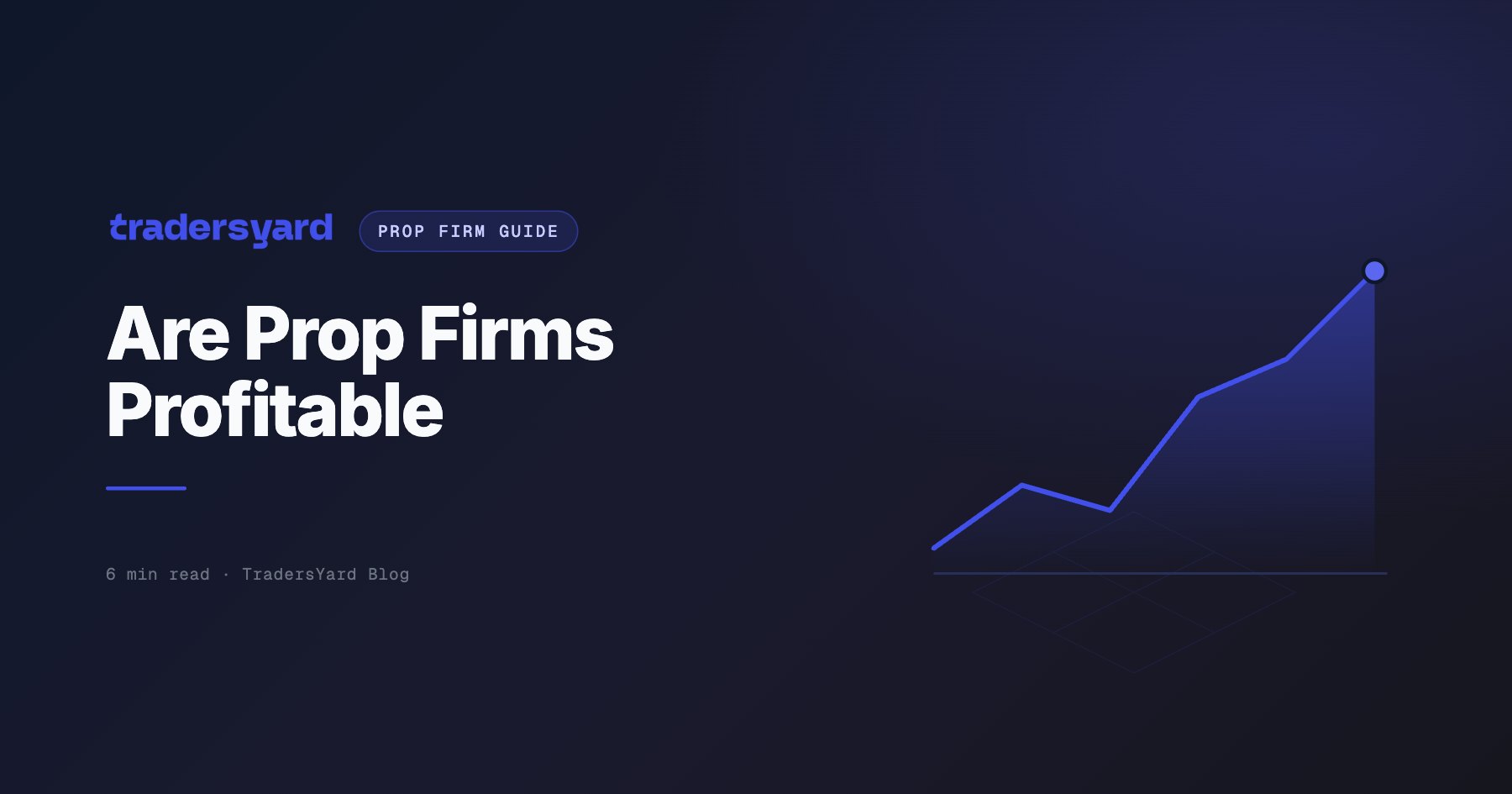 Are Prop Firms Profitable? The Honest Numbers 2026