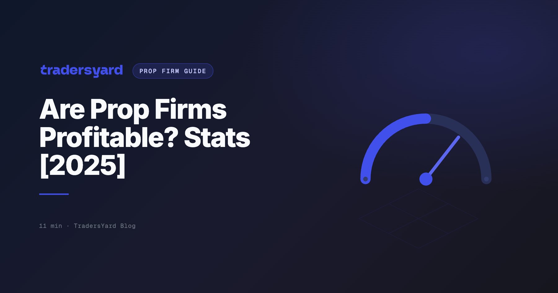 Prop Firm Pass Rate: Only 5-10% of Traders Pass (2026)