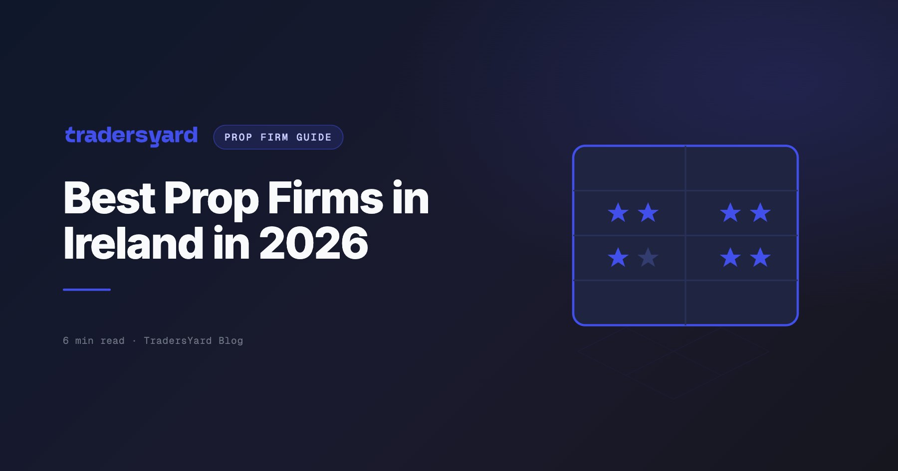 Best Prop Firms in Ireland in 2026