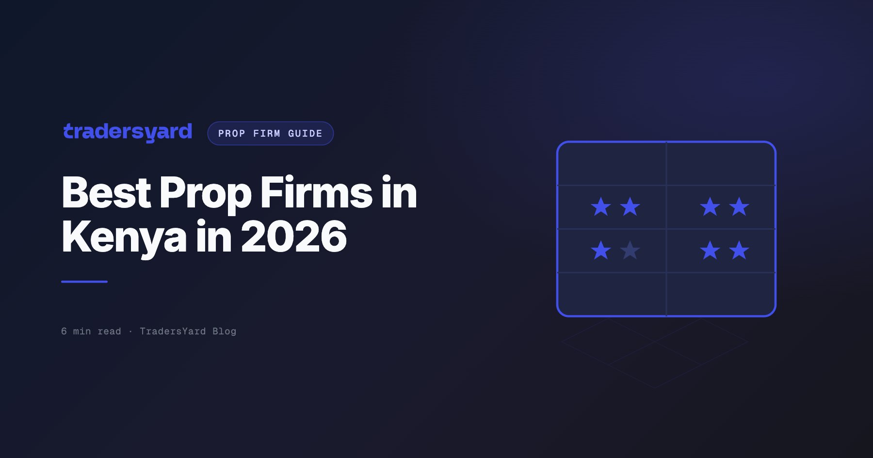 Best Prop Firms in Kenya (2026): M-Pesa Funded Accounts