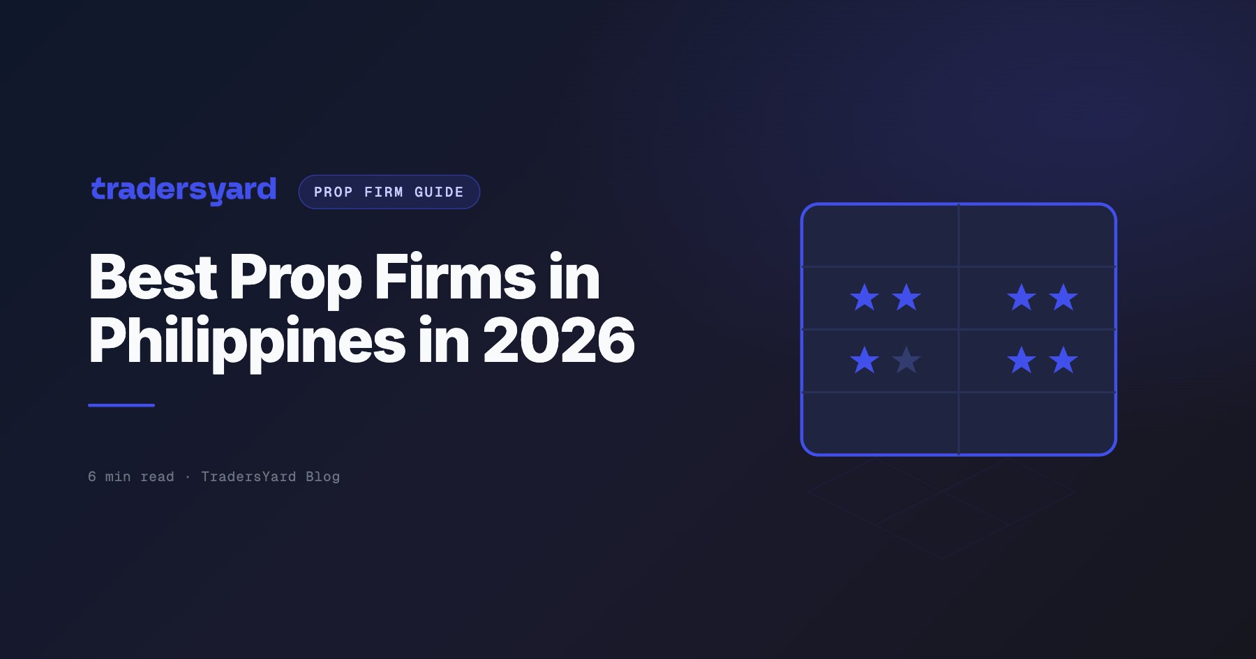 Best Prop Firms in the Philippines for 2026 (Futures Too)