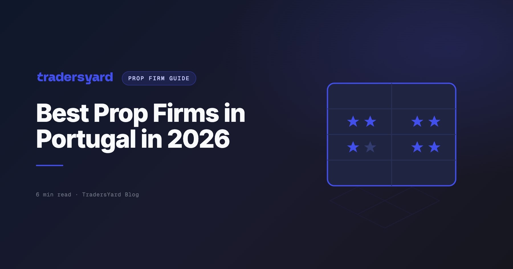 Best Prop Firms in Portugal in 2026
