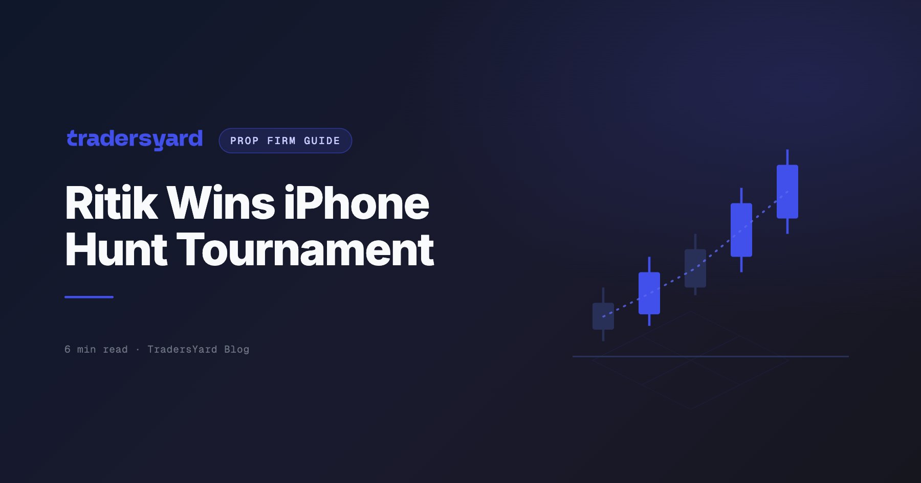 Ritik Wins iPhone Hunt Tournament