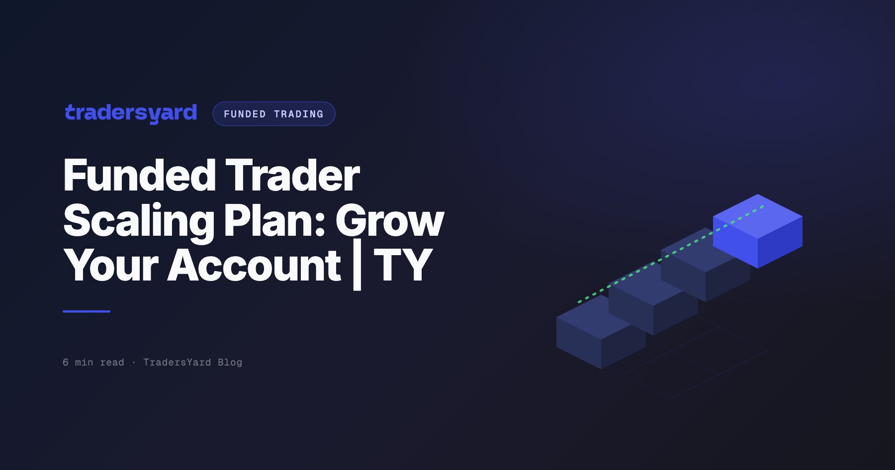 Funded Trader Scaling Plan: Grow Your Account | TY