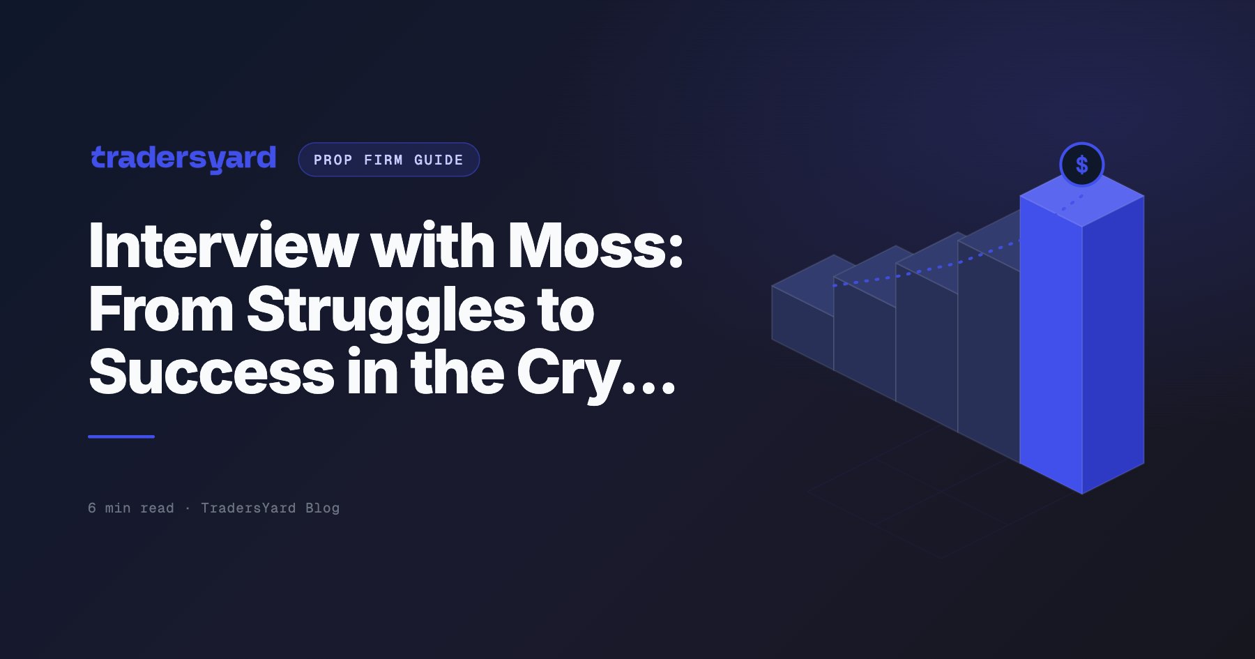 Interview with Moss: From Struggles to Success in the Cry...