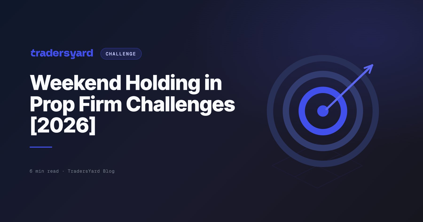 Weekend Holding in Prop Firm Challenges [2026]