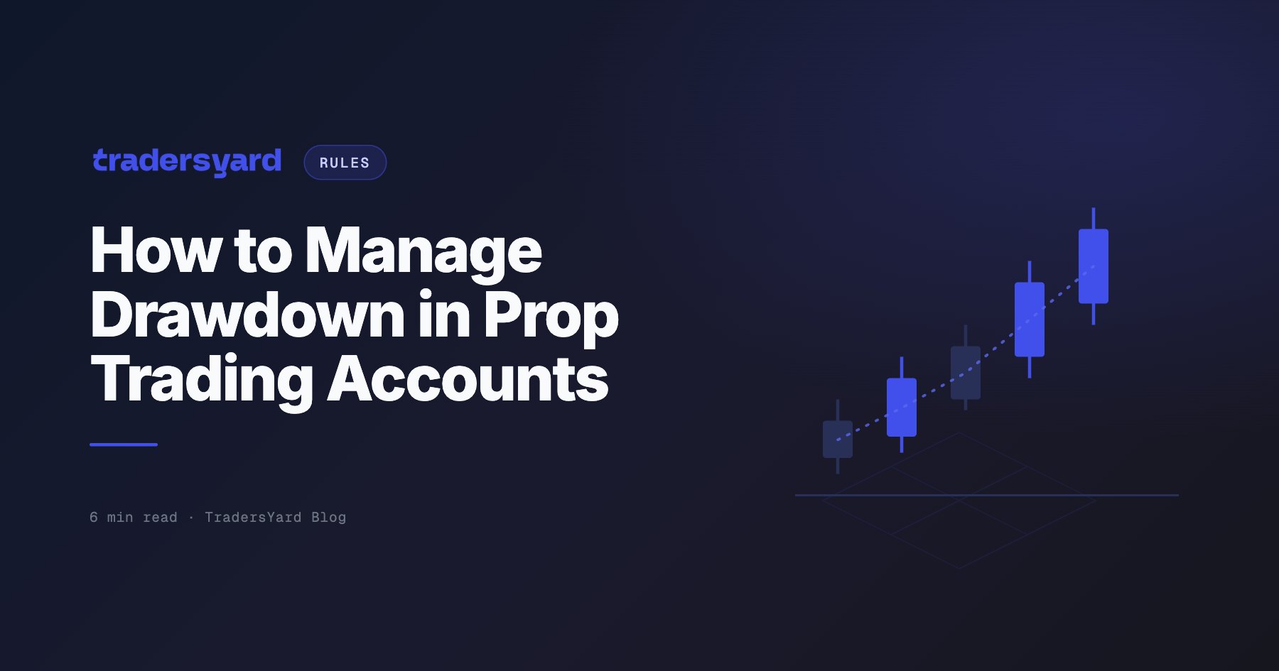 How to Manage Drawdown in Prop Trading Accounts