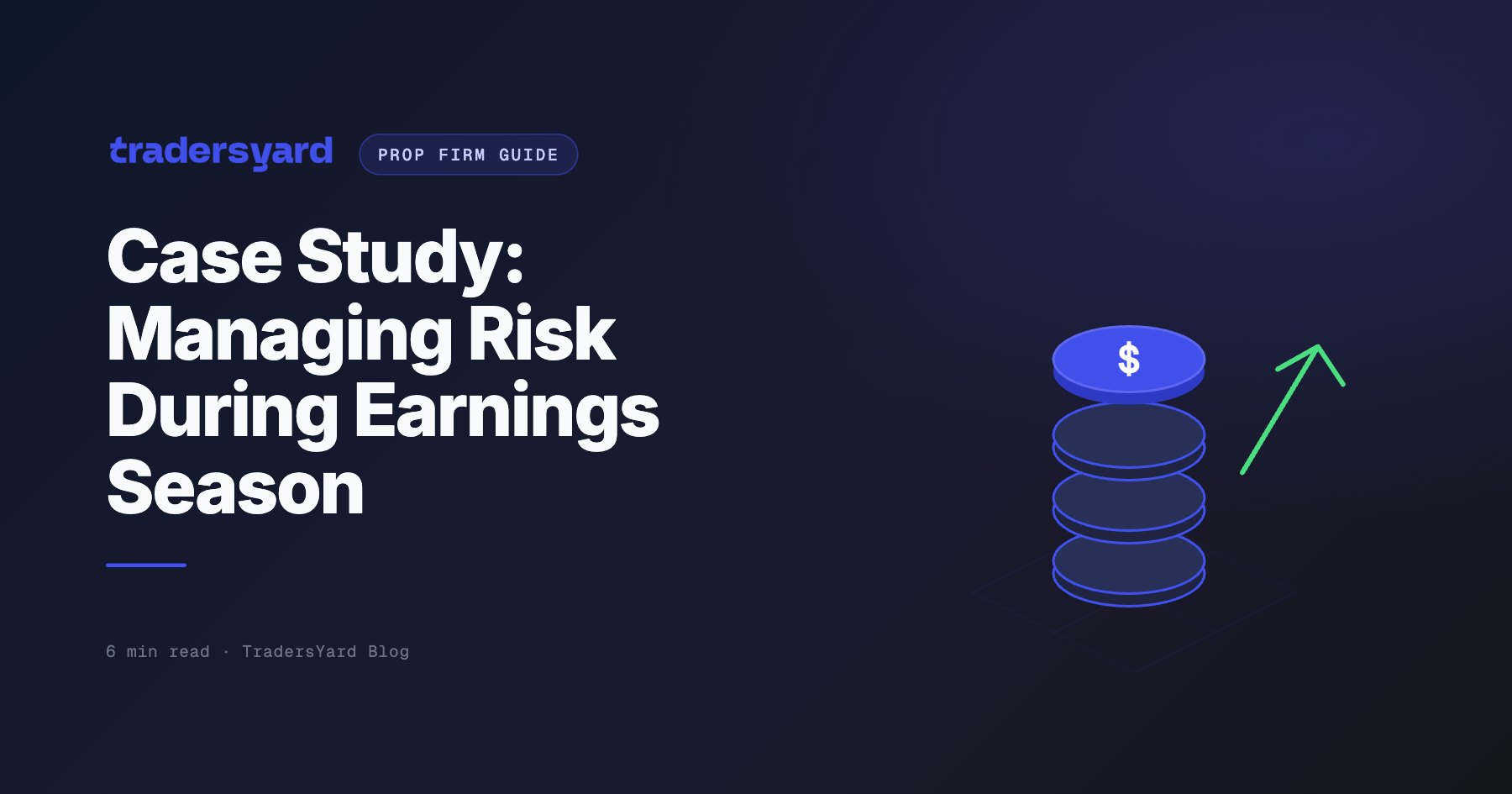 Case Study: Managing Risk During Earnings Season