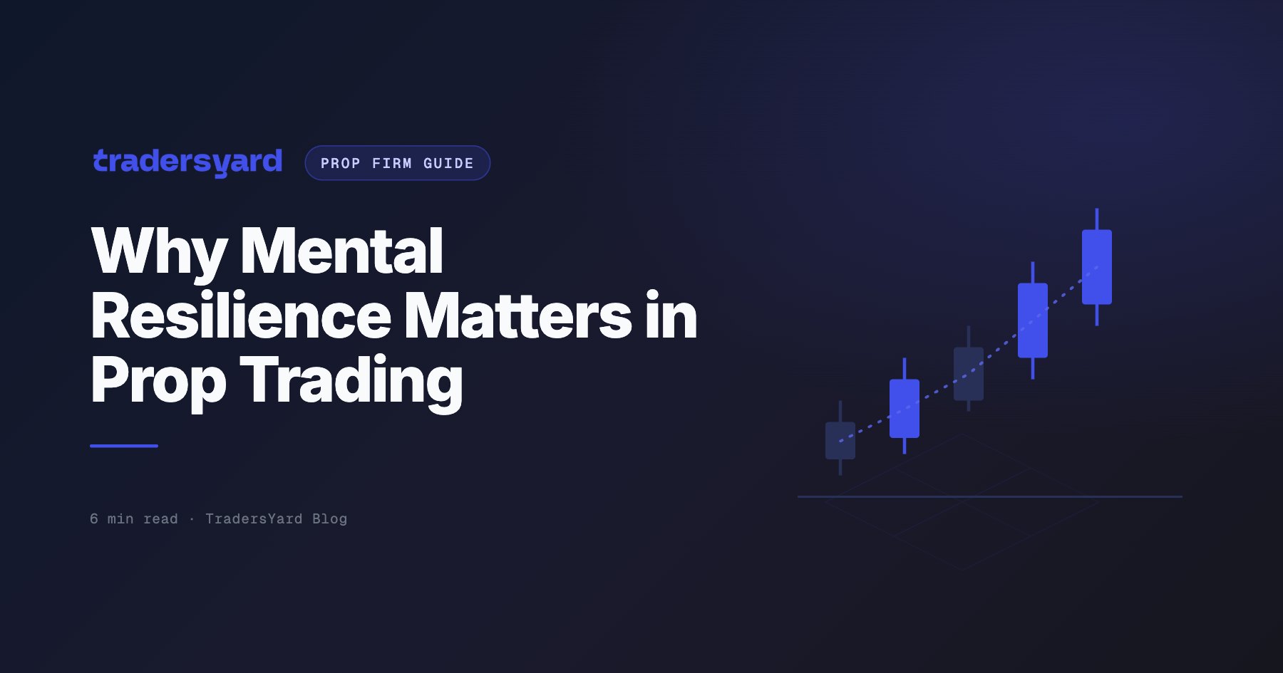 Why Mental Resilience Matters in Prop Trading