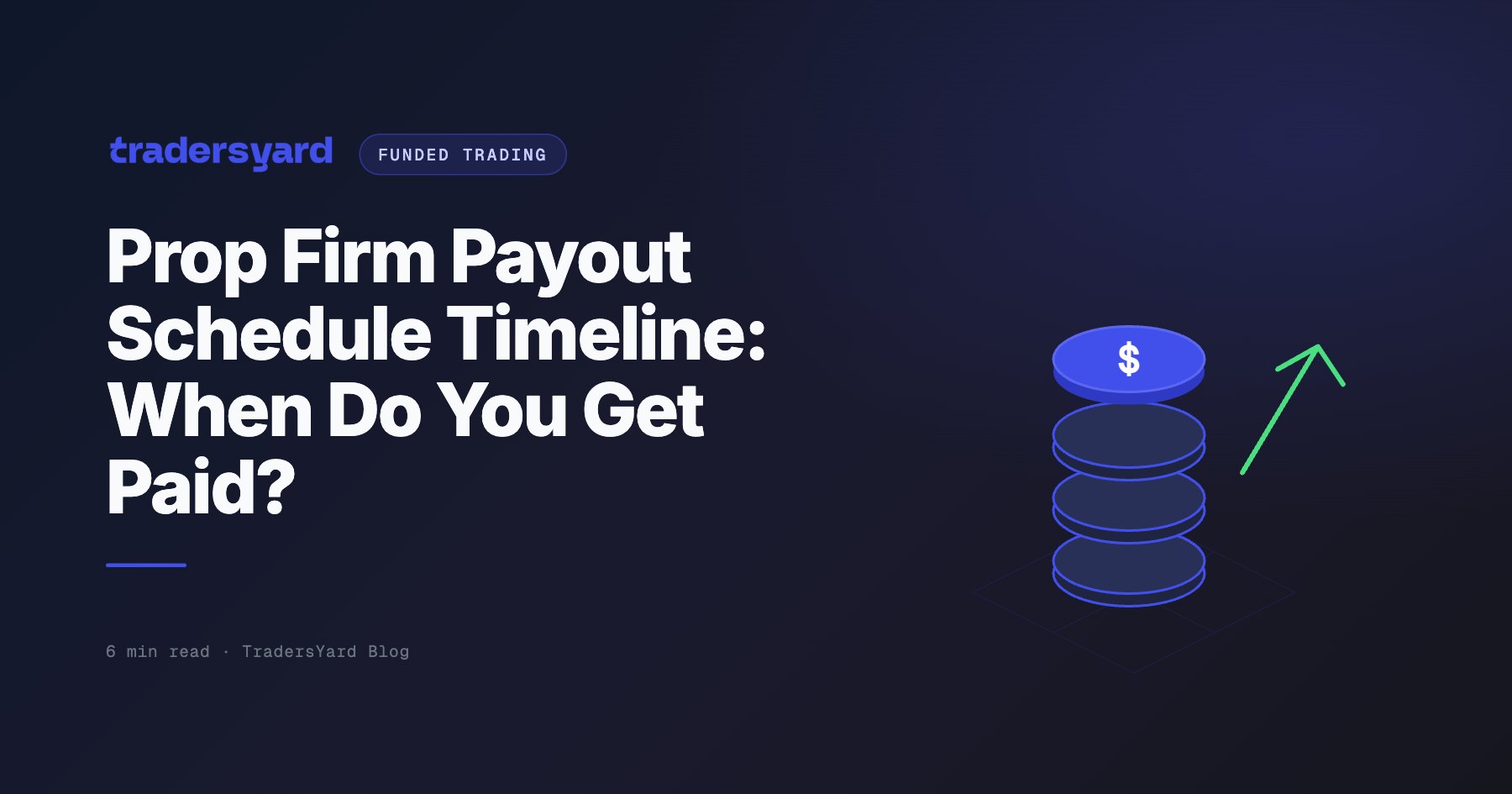 Prop Firm Payout Schedule: When Do You Get Paid?