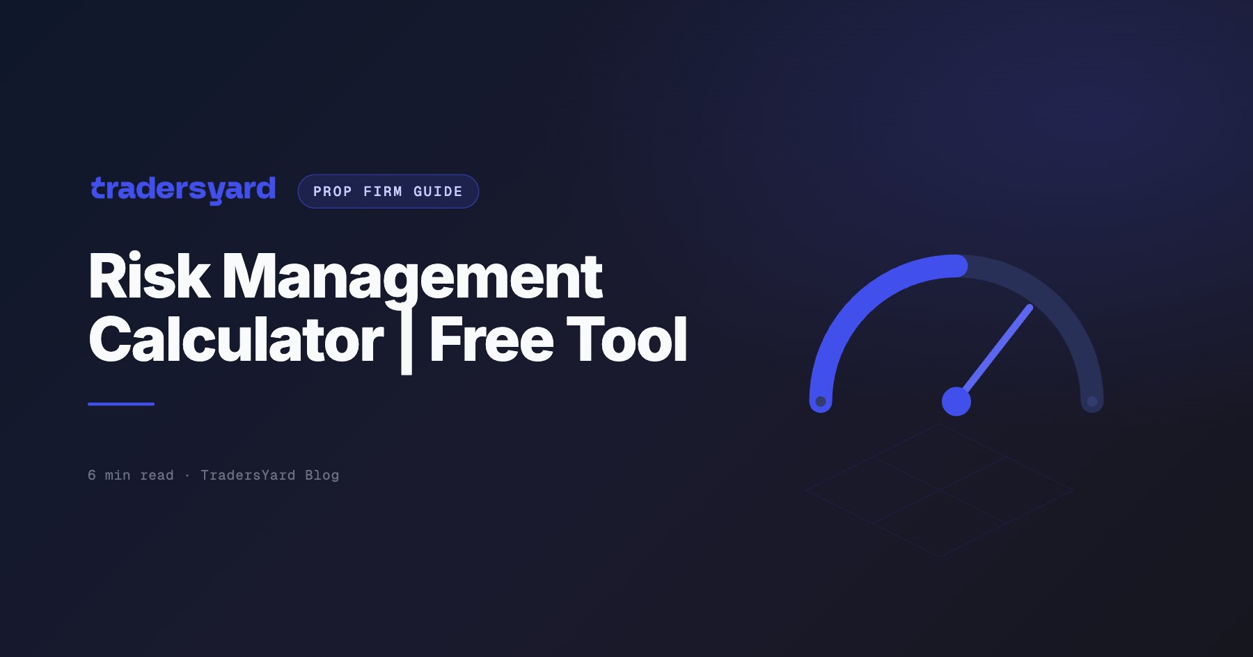 Risk Management Calculator | Free Tool