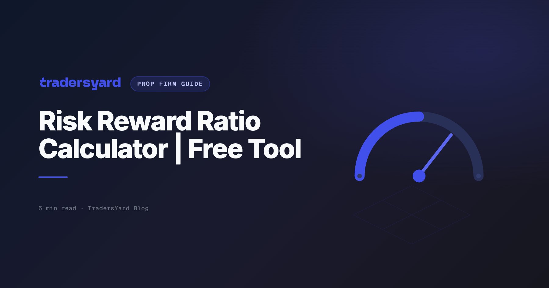 Risk Reward Ratio Calculator | Free Tool