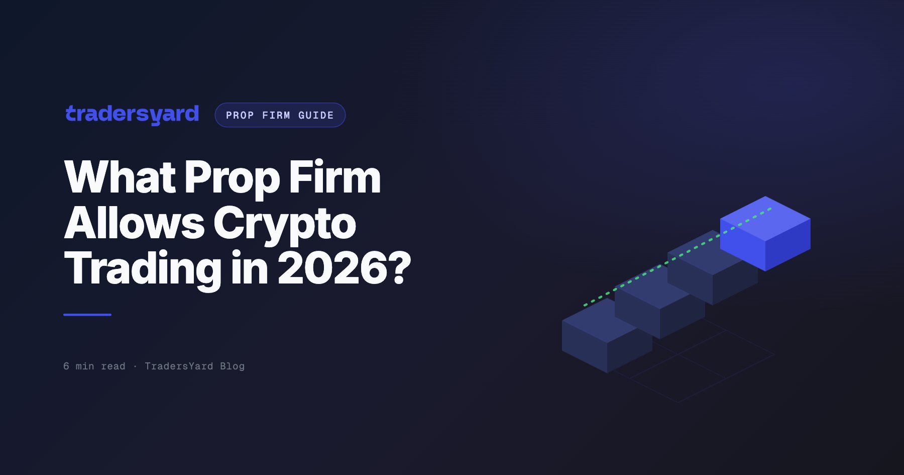 What Prop Firm Allows Crypto Trading in 2026?