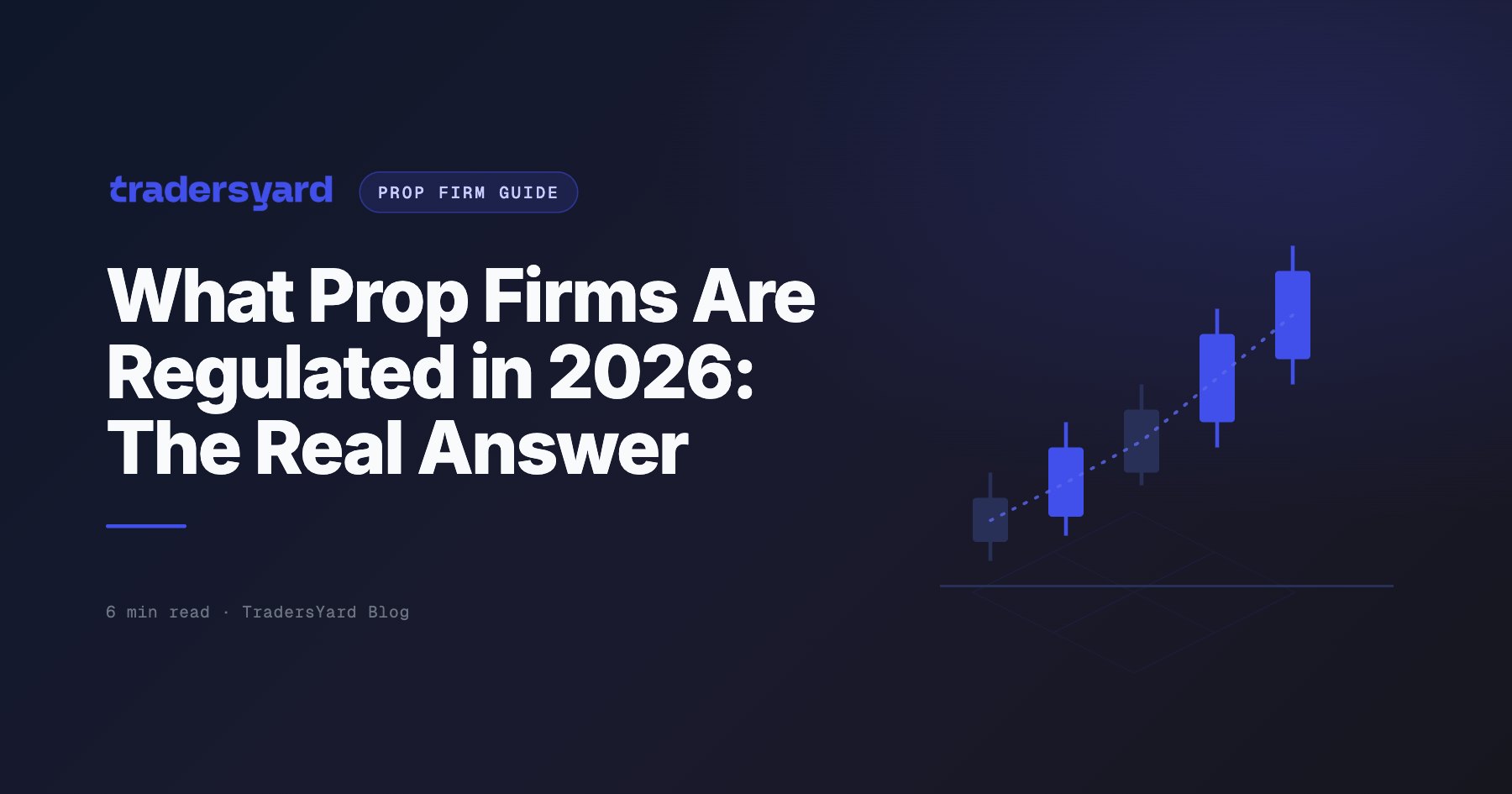What Prop Firms Are Regulated in 2026: The Real Answer