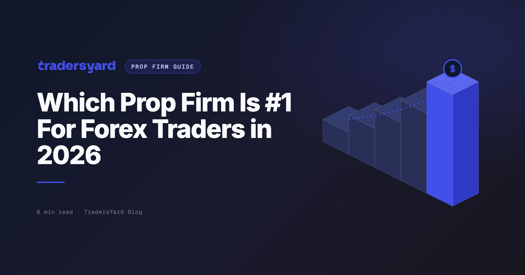 Which Prop Firm Is #1 For Forex Traders in 2026
