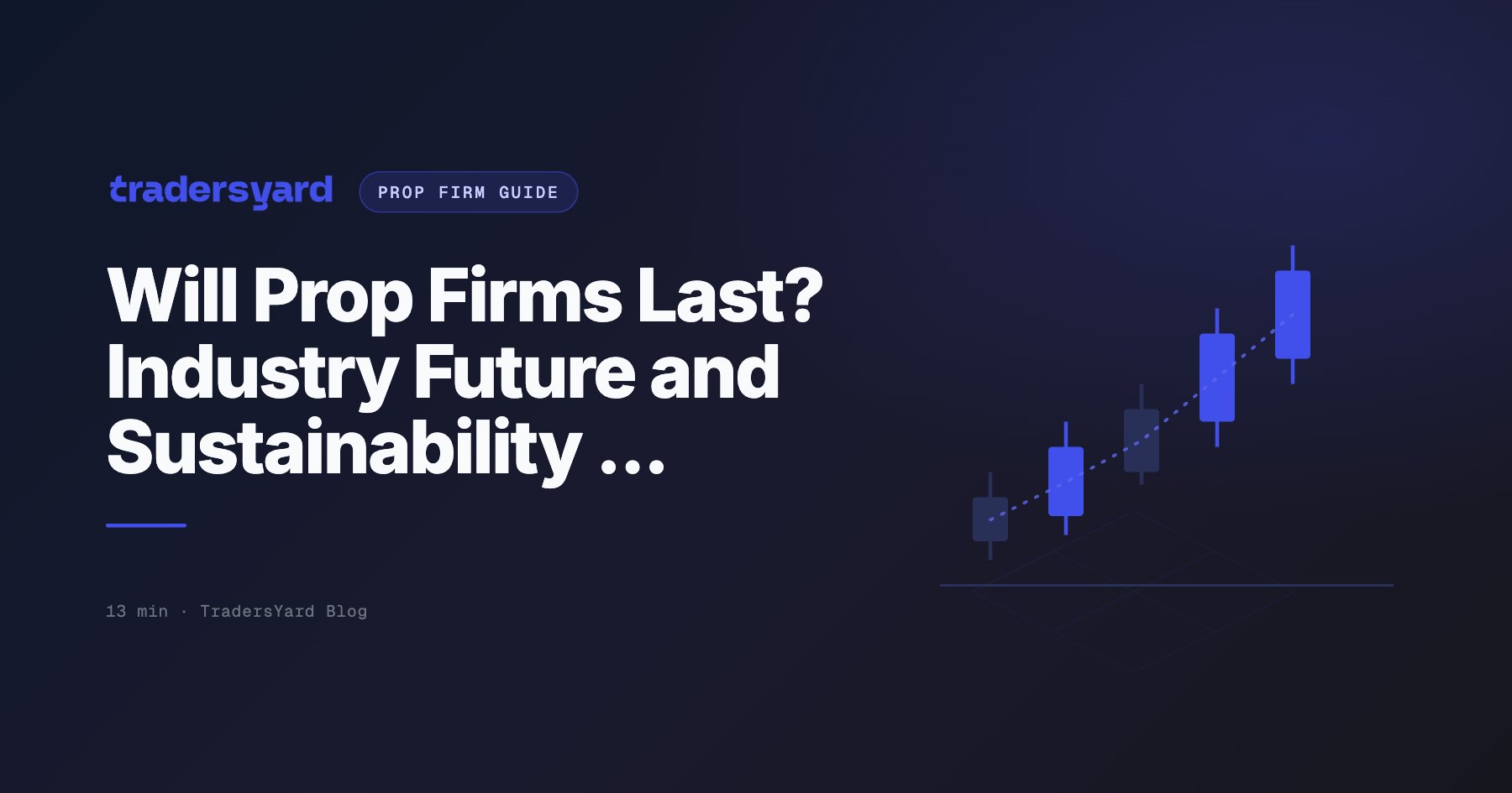 Will Prop Firms Last? Industry Future and Sustainability ...