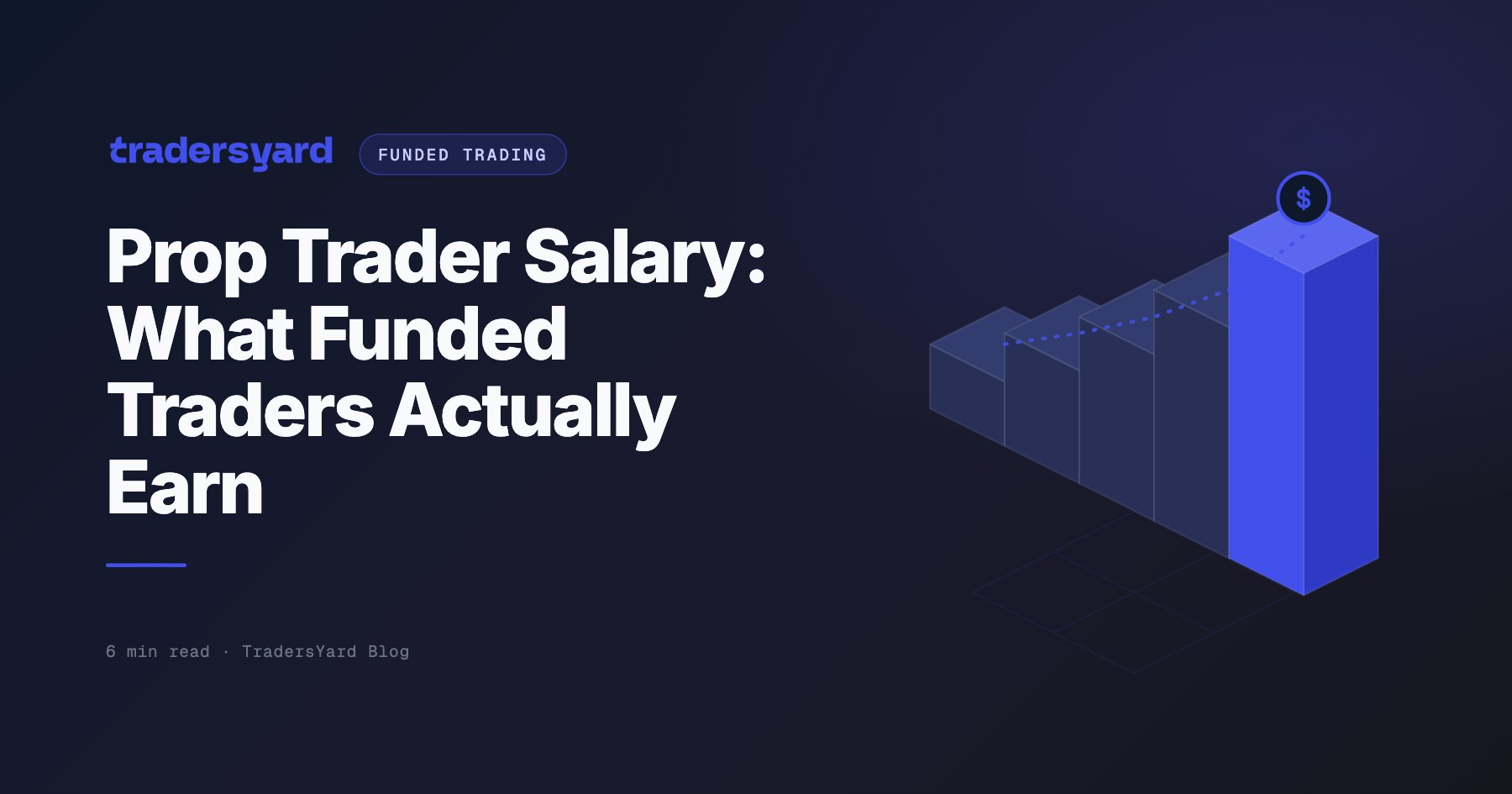 Prop Trader Salary: What Funded Traders Actually Earn