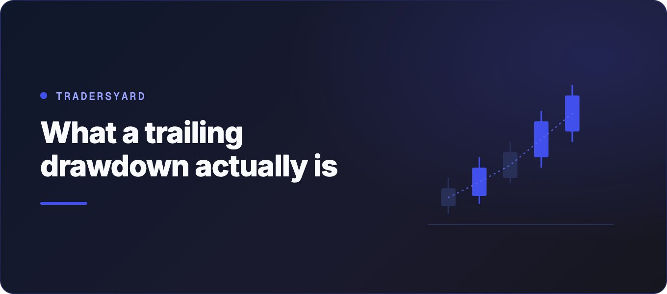 What a trailing drawdown actually is